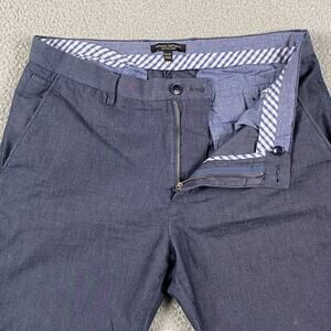 Banana Republic Kentfield Pant 35x30 Blue Chino 100% Cotton Casual